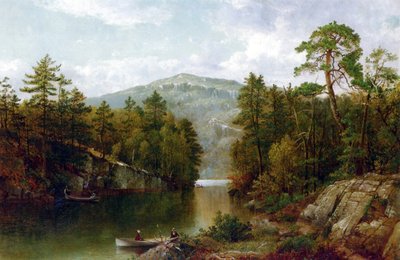 Le lac George, 1876 - David Johnson