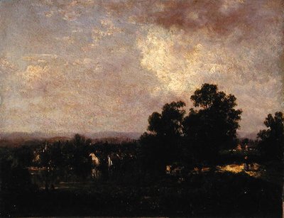 Paysage de Wallkill, vers 1885 - David Johnson