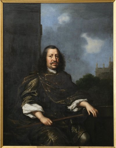 Portrait de Frédéric III de Holstein-Gottorp - David Klöcker Ehrenstrahl