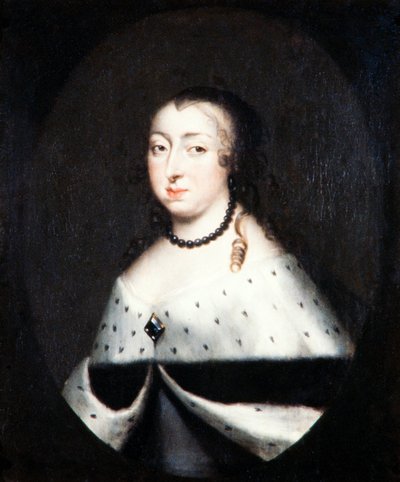 Hedvig Eleonora, Reine Douairière de Suède - David Klöcker Ehrenstrahl
