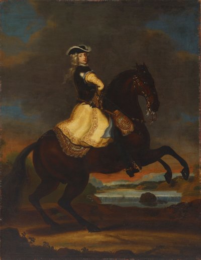 Charles XII, roi de Suède - David Klöcker Ehrenstrahl