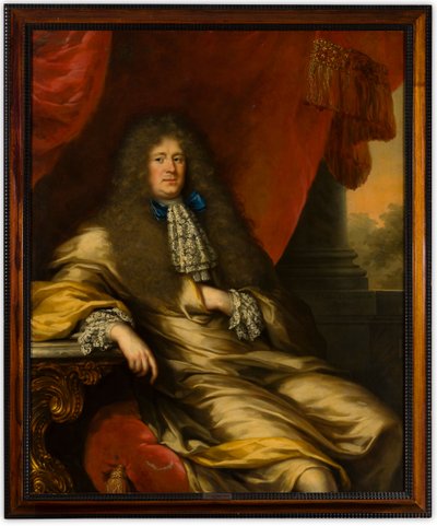 Comte Johan Gabriel Stenbock - David Klöcker Ehrenstrahl