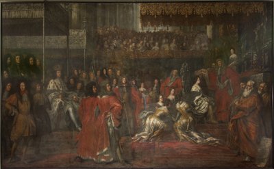 Couronnement de la reine Ulrika Eleonora l