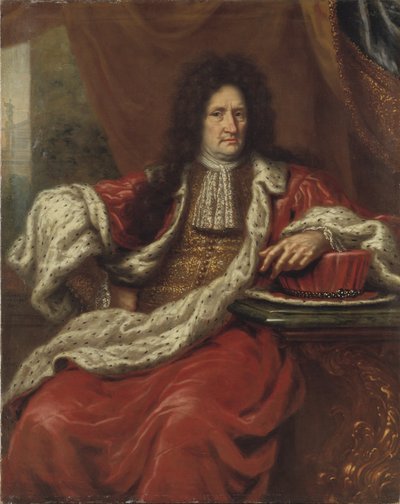Erik Dahlbergh (1625-1703), conseiller royal et maréchal de camp - David Klöcker Ehrenstrahl