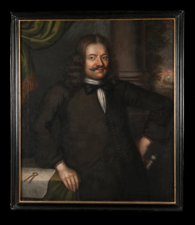 Capitaine de corvette Hindrik Piper [Portrait d