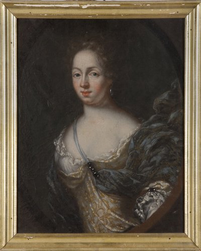 Femme inconnue - David Klöcker Ehrenstrahl