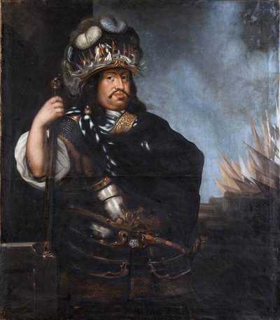 Portrait - David Klöcker Ehrenstrahl