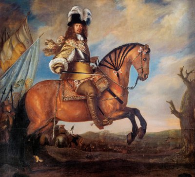 Carl Gustaf Wrangel (1613 - 76) - David Klöcker Ehrenstrahl