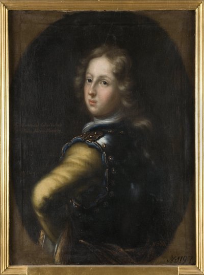 Portrait de Charles III Guillaume de Bade-Durlach - David Klöcker Ehrenstrahl