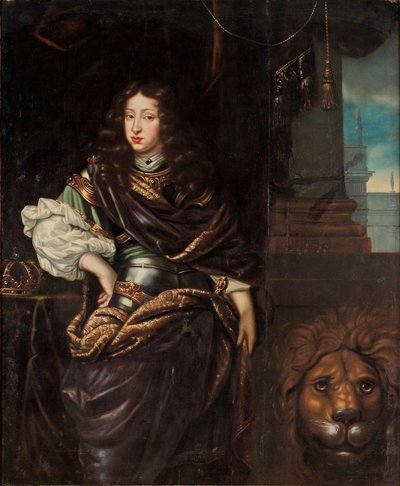 Portrait de Charles XI de Suède 1655-1697 - David Klöcker Ehrenstrahl