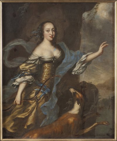Princesse Anne Dorothée de Holstein Gottorp - David Klöcker Ehrenstrahl