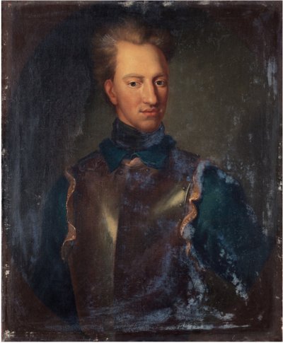 Portrait du roi Charles XII de Suède - David Krafft von