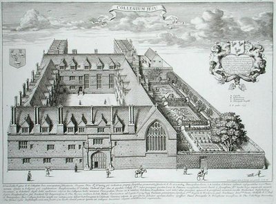 Jesus College, Oxford, de 
