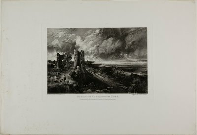 Château de Hadleigh près du Nore - David Lucas