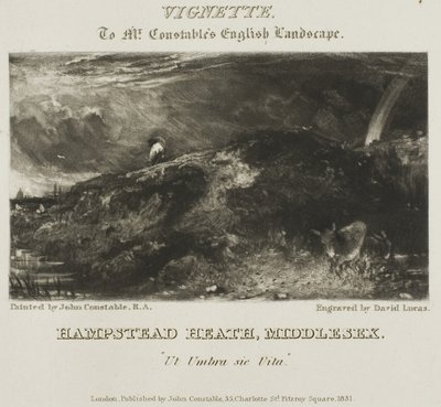 Hampstead Heath, Middlesex - David Lucas
