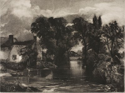 Ruisseau du moulin - David Lucas