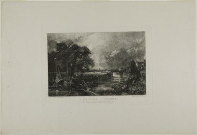 La rivière Stour, Suffolk - David Lucas