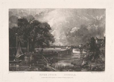Rivière Stour, Suffolk - David Lucas