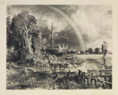 Cathédrale de Salisbury - David Lucas