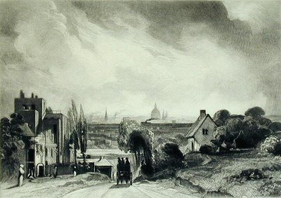 Cottage de Sir Richard Steele, Hampstead Road - David Lucas