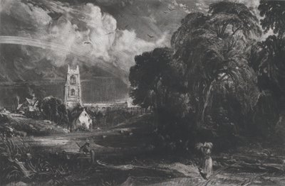 Stoke-by-Neyland, 1830 - David Lucas