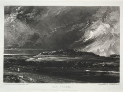 Divers sujets de paysage, caractéristiques du paysage anglais d