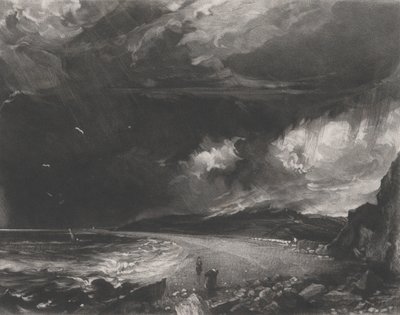 Baie de Weymouth, 1830 - David Lucas
