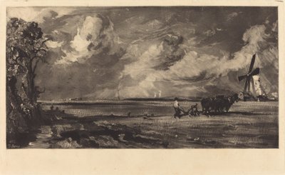 Printemps - David Lucas after John Constable