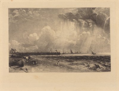 Yarmouth, Norfolk - David Lucas after John Constable