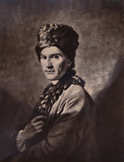 Jean-Jacques Rousseau, philosophe et écrivain français, 18ème siècle 1894 - David Martin