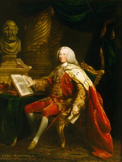 Portrait de William Murray - David Martin