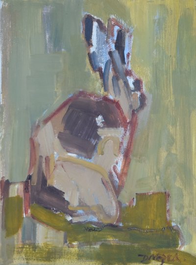 Lièvre, 2022 - David Mayer