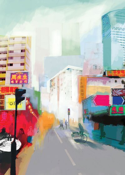 Une lettre de Singapour, 2012 - David McConochie