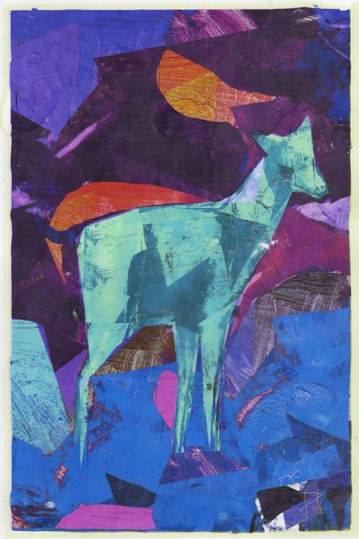 Cerf bleu, 2017 - David McConochie