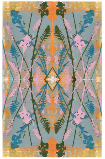 Collage botanique #2, 2017 - David McConochie
