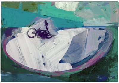 Matin de granit, 2018 - David McConochie