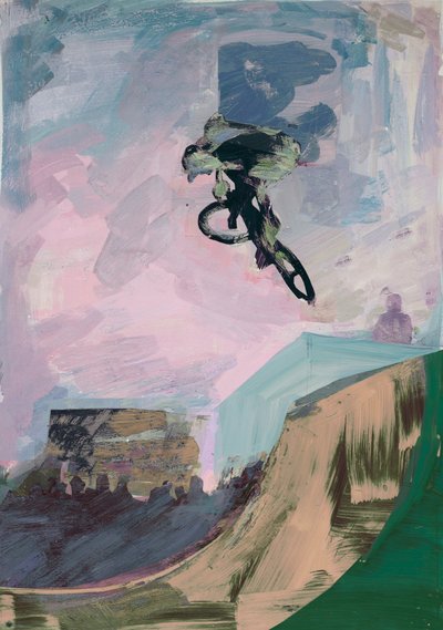 Half-Pipe, 2018 - David McConochie