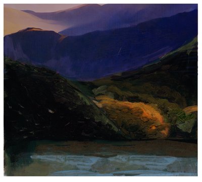 Ciel lourd, 2024 (techniques mixtes) - David McConochie