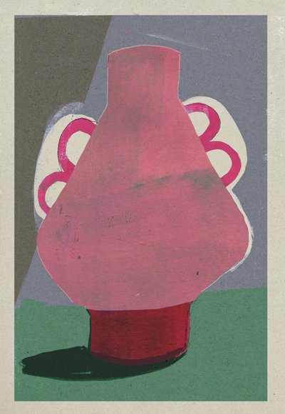 Pot rose, 2023 - David McConochie