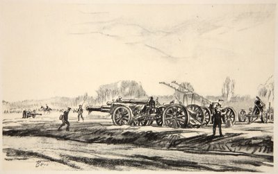 Hôpital de campagne, illustration de 