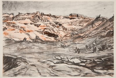 Une carrière près de Mouquet Farm, illustration de 