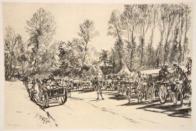 Point de ravitaillement, illustration de 