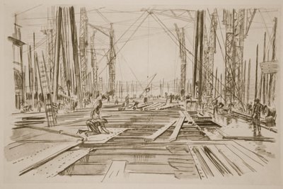 Sur le pont d