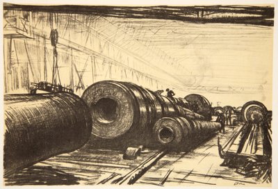 Quelques gros canons, illustration de 