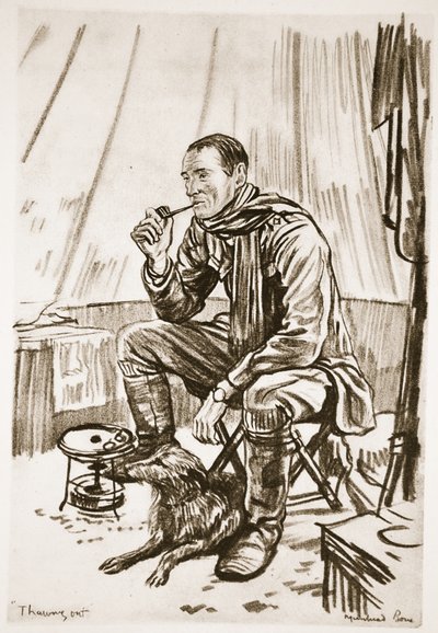 Dégel, illustration de 