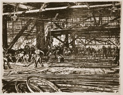 Le hangar du Plater, illustration de 
