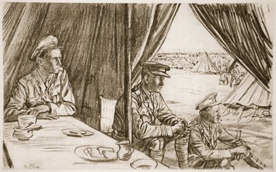 En attendant les blessés, illustration de 