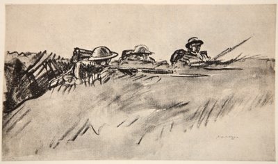 Soldats gallois, illustration de 