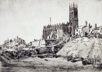 York Road, Leeds - David Muirhead Bone
