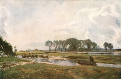 Conduite des vaches, Hampshire, 1892, vers 1930 - David Murray